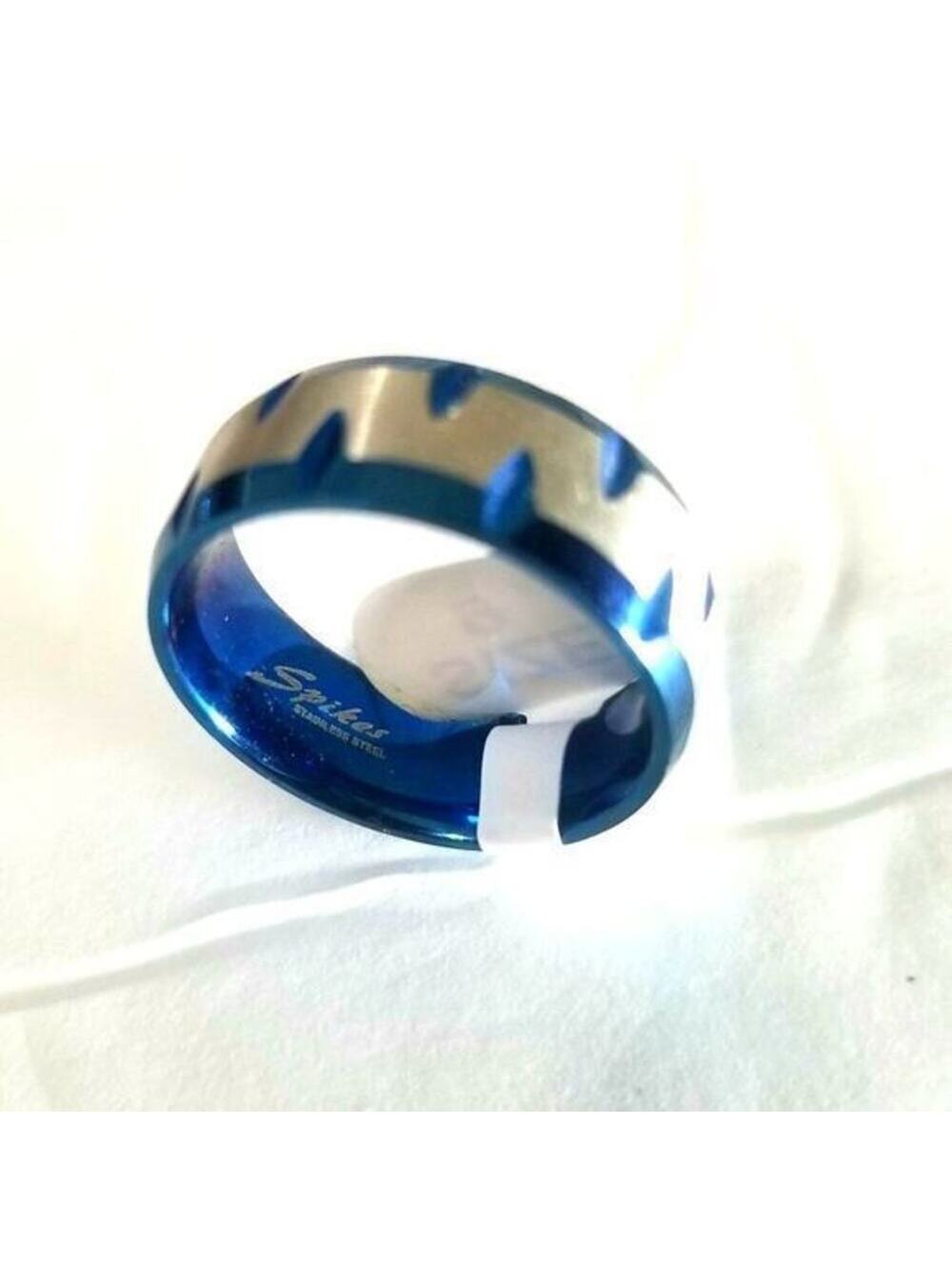 New stainless steel‎ ring size 12